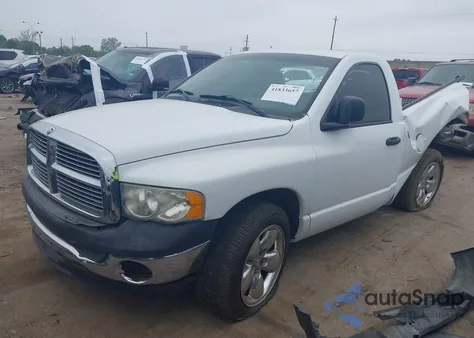 2004 Dodge Ram 1500 St z USA, uszkodzony, nr VIN 1D7HA16K44J149855